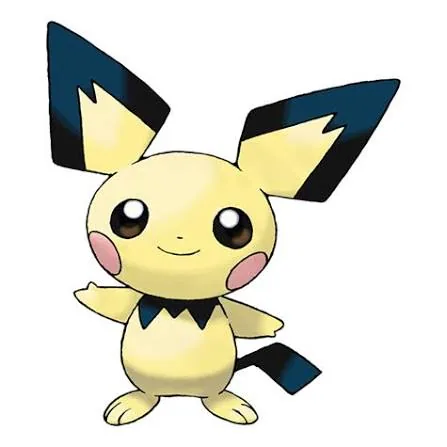 Pichu – one of the cutest baby Pokémon