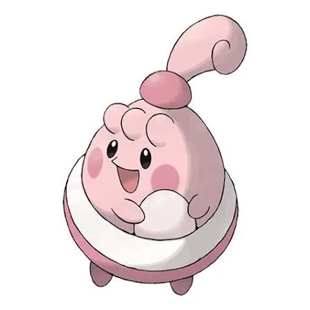 Happiny – one of the cutest baby Pokémon