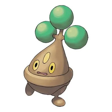 Bonsly – one of the cutest baby Pokémon