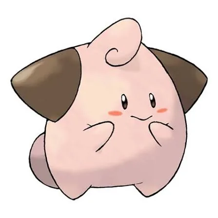 Cleffa – one of the cutest baby Pokémon