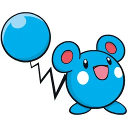 Azurill – one of the cutest baby Pokémon
