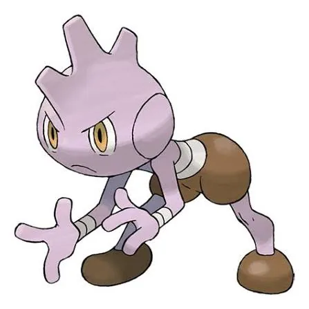 Tyrogue – one of the cutest baby Pokémon