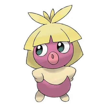 Smoochum – one of the cutest baby Pokémon