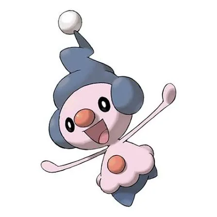 Mime Jr. – one of the cutest baby Pokémon