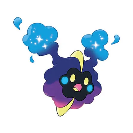 Cosmog – one of the cutest baby Pokémon