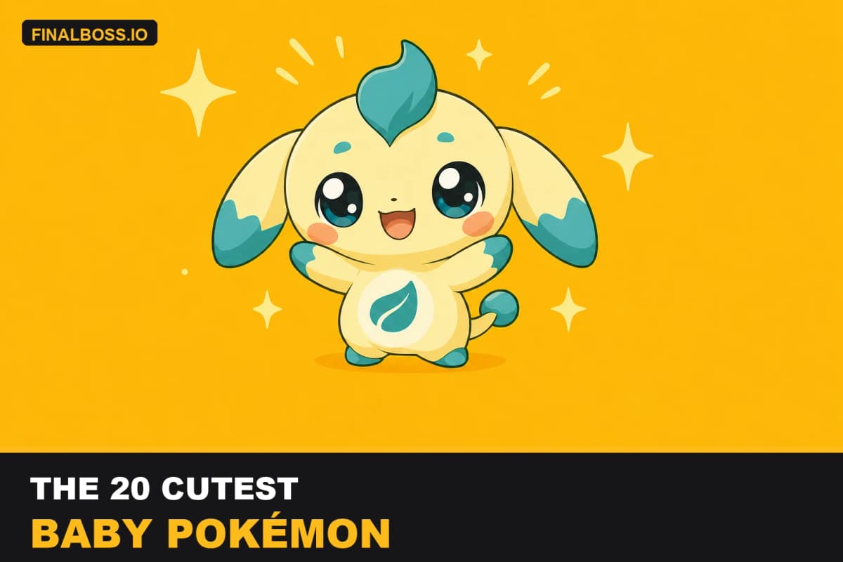 The 20 Baby Pokémon (And Why They Matter More Than Legendaries)