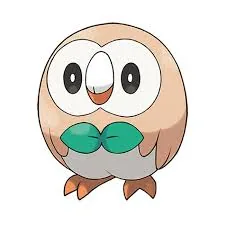 Rowlet – one of the cutest bird Pokémon