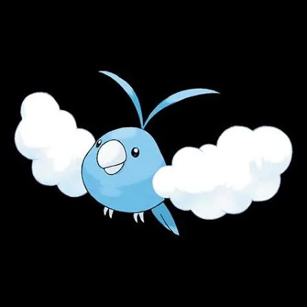 Swablu – one of the cutest bird Pokémon