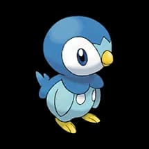 Piplup – one of the cutest bird Pokémon