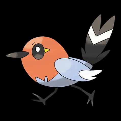Fletchling – one of the cutest bird Pokémon