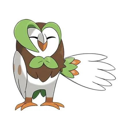 Dartrix – one of the cutest bird Pokémon