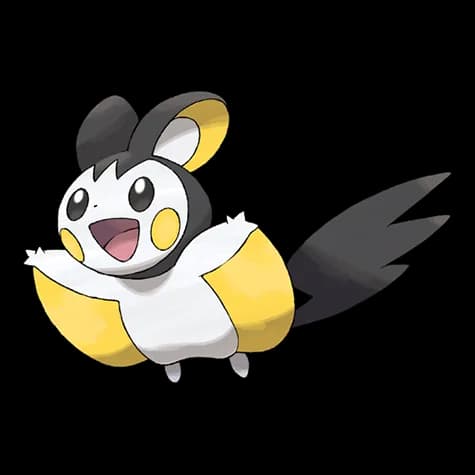 Emolga – one of the cutest bird Pokémon