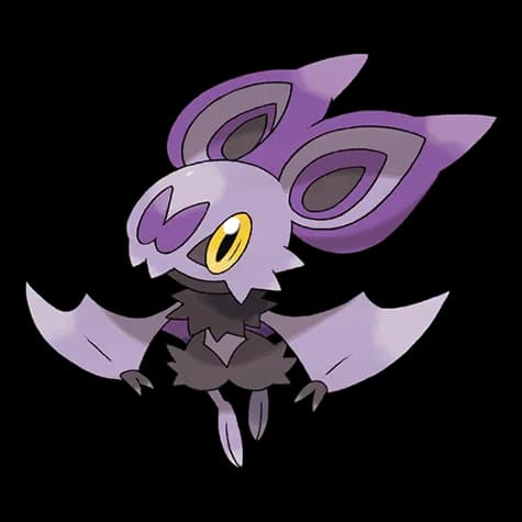 Noibat – one of the cutest bird Pokémon