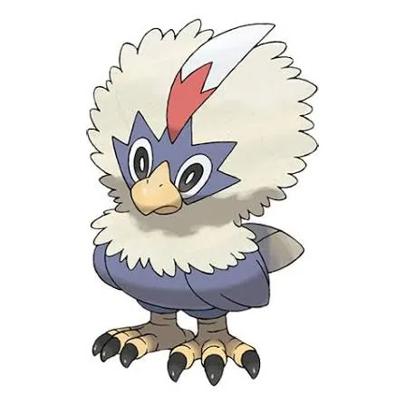 Rufflet – one of the cutest bird Pokémon