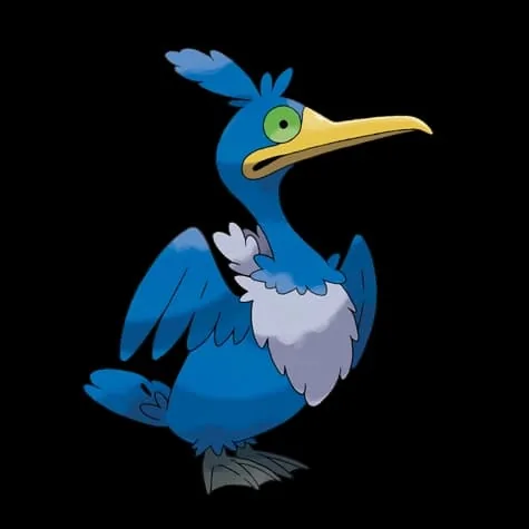 Cramorant – one of the cutest bird Pokémon