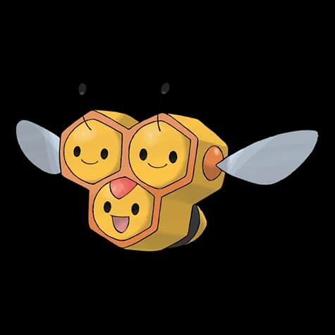 Combee – one of the cutest bird Pokémon