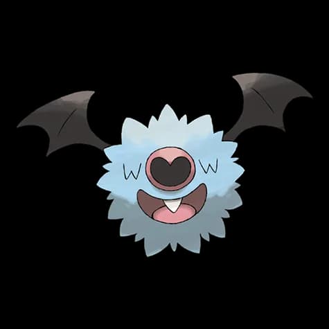 Woobat – one of the cutest bird Pokémon