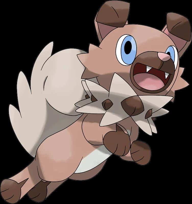 Rockruff – one of the cutest dog Pokémon