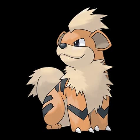 Growlithe – one of the cutest dog Pokémon
