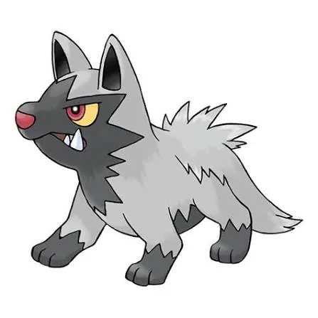 Poochyena – one of the cutest dog Pokémon