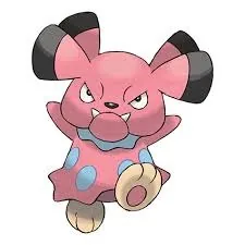 Snubbull – one of the cutest dog Pokémon