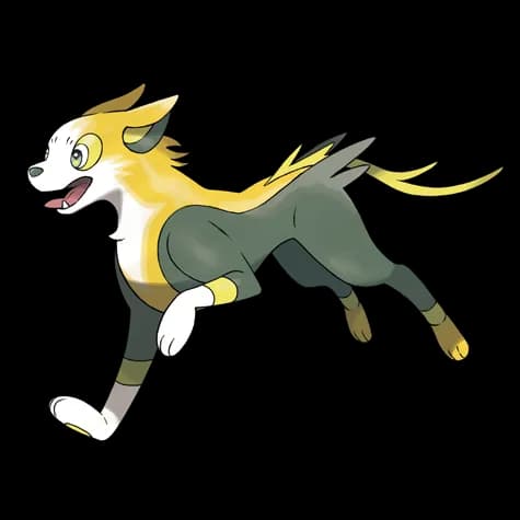 Boltund – one of the cutest dog Pokémon