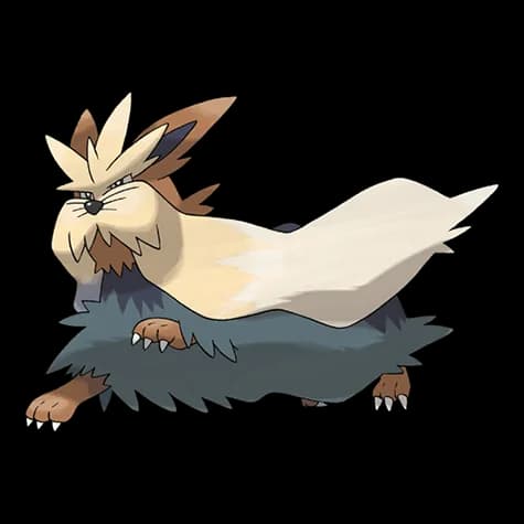 Stoutland – one of the cutest dog Pokémon