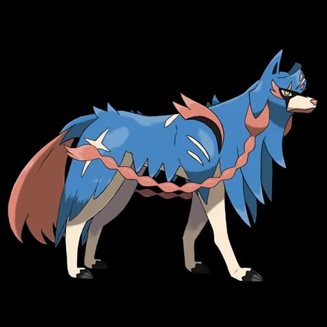 Zacian – one of the cutest dog Pokémon
