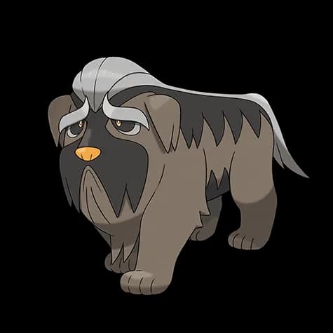 Mabosstiff – one of the cutest dog Pokémon