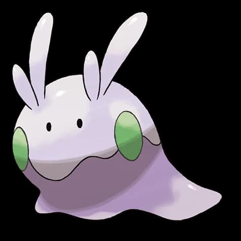 Goomy – one of the cutest dragon Pokémon