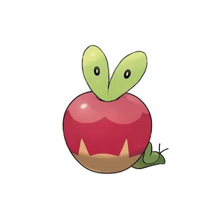 Applin – one of the cutest dragon Pokémon