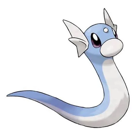 Dratini – one of the cutest dragon Pokémon