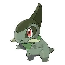 Axew – one of the cutest dragon Pokémon