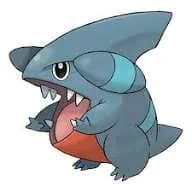 Gible – one of the cutest dragon Pokémon