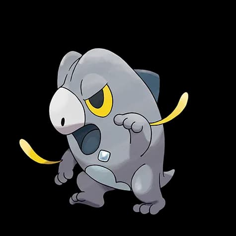 Frigibax – one of the cutest dragon Pokémon