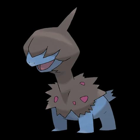 Deino – one of the cutest dragon Pokémon