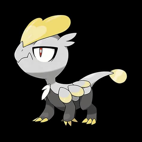 Jangmo-o – one of the cutest dragon Pokémon