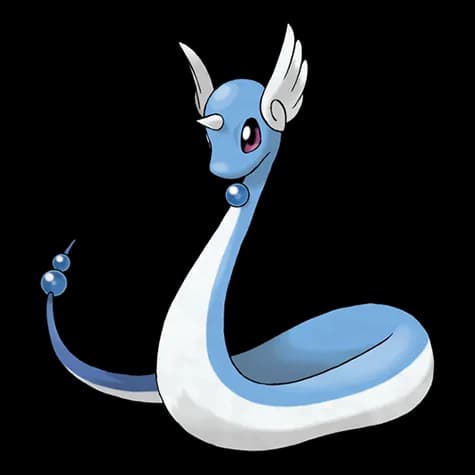 Dragonair – one of the cutest dragon Pokémon