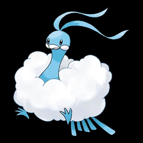 Altaria – one of the cutest dragon Pokémon