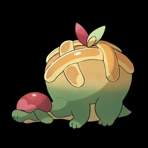 Appletun – one of the cutest dragon Pokémon