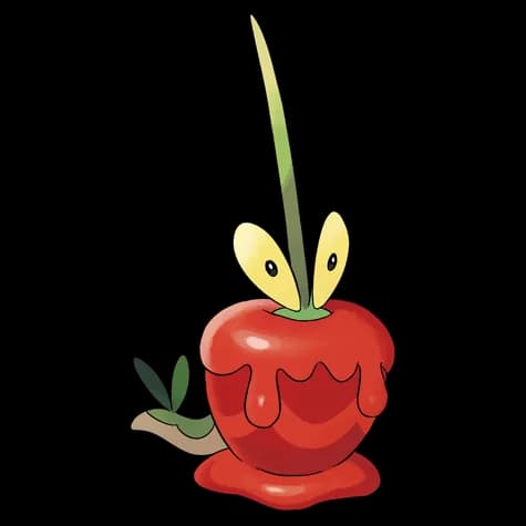 Dipplin – one of the cutest dragon Pokémon