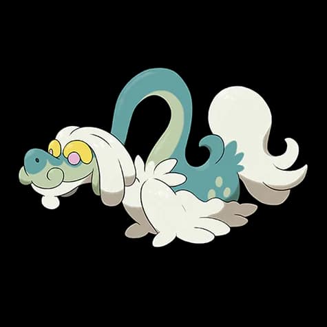 Drampa – one of the cutest dragon Pokémon
