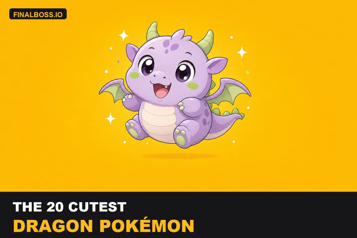 I Ranked the 20 Cutest Dragon Pokémon You Can Actually Catch Right Now