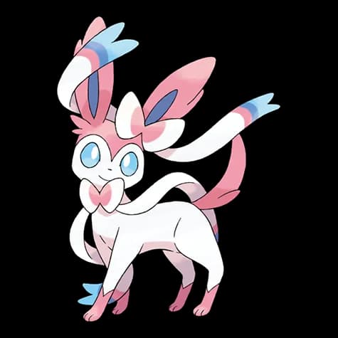 Sylveon – one of the cutest fairy Pokémon