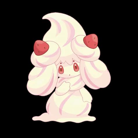 Alcremie – one of the cutest fairy Pokémon