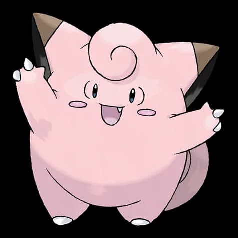 Clefairy – one of the cutest fairy Pokémon