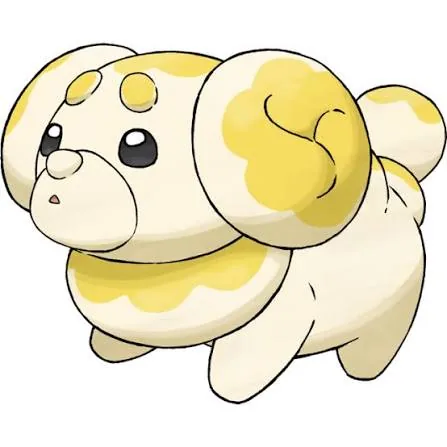 Fidough – one of the cutest fairy Pokémon