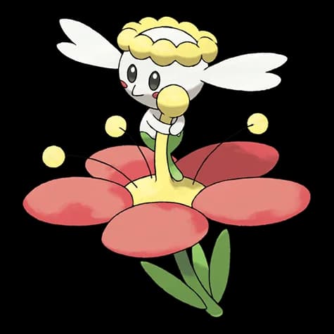 Flabébé – one of the cutest fairy Pokémon