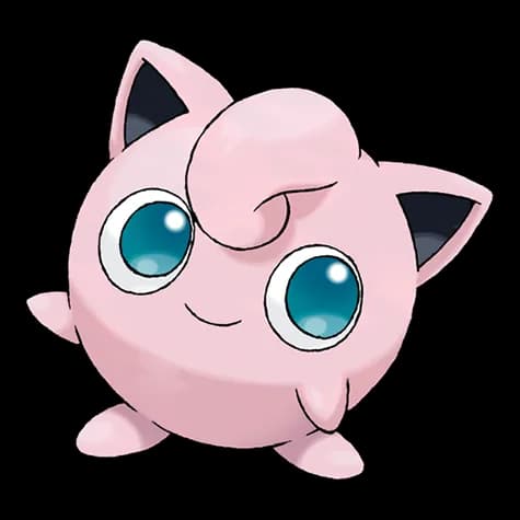 Jigglypuff – one of the cutest fairy Pokémon