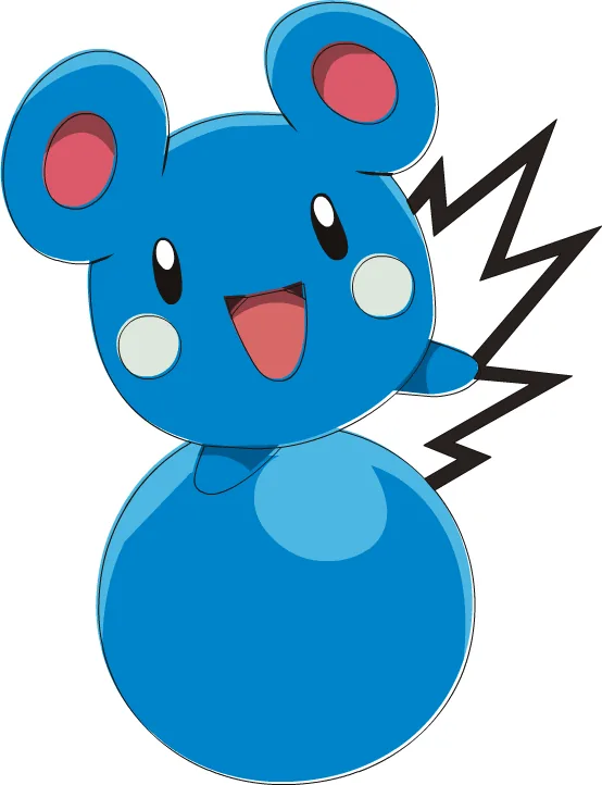 Azurill – one of the cutest fairy Pokémon